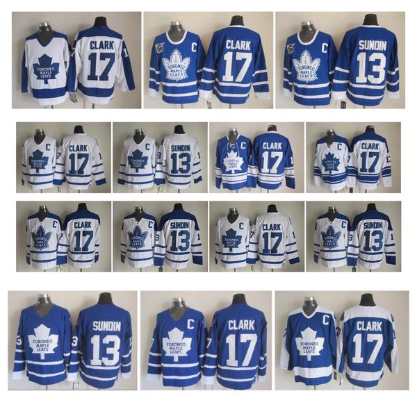 retro toronto maple leafs hockey jersey 17 wendel clark 13 mats sundin jersey blue white vintage ccm authentic stitched jerseys, Black;red
retro toronto maple leafs hockey jersey 17 wendel clark 13 mats sundin jersey blue white vintage ccm authentic stitched jerseys, Black;red
