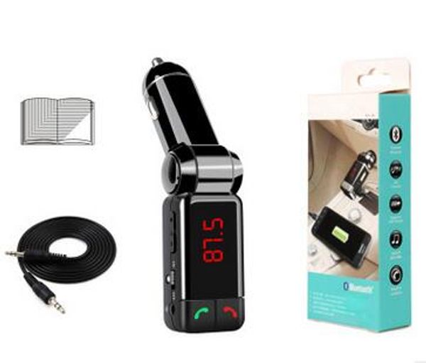 2 pcs new car kit mp3 music player wireless bluetooth fm transmitter radio with 2 usb port ing
2 pcs new car kit mp3 music player wireless bluetooth fm transmitter radio with 2 usb port ing