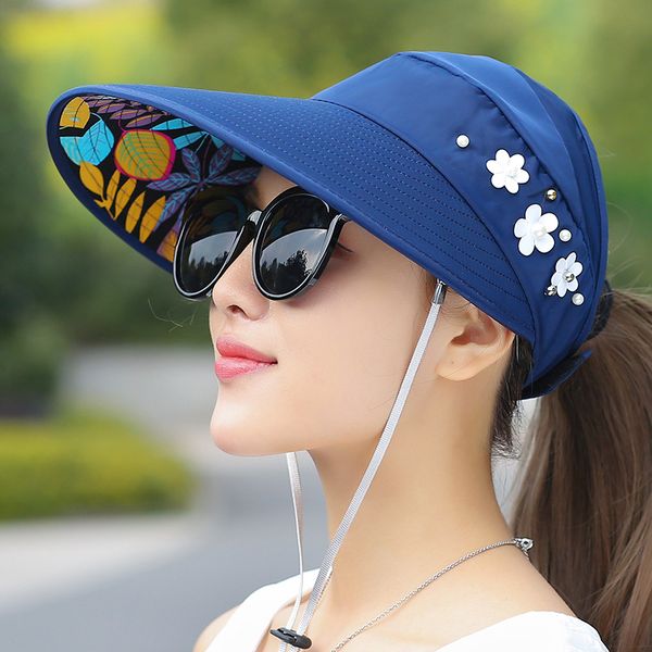 wholesale- 2017 summer hats for women chapeu feminino beach sun hats for women new fashion outdoors visors panama floppy girl cap sun hat, Blue;gray
wholesale- 2017 summer hats for women chapeu feminino beach sun hats for women new fashion outdoors visors panama floppy girl cap sun hat, Blue;gray
