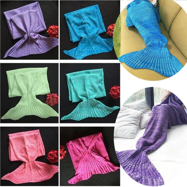 blankets mermaid blankets keep warm tail fish blankets women sleeping bag bedding warm soft handmade knitted sofa blanket 4624
blankets mermaid blankets keep warm tail fish blankets women sleeping bag bedding warm soft handmade knitted sofa blanket 4624
