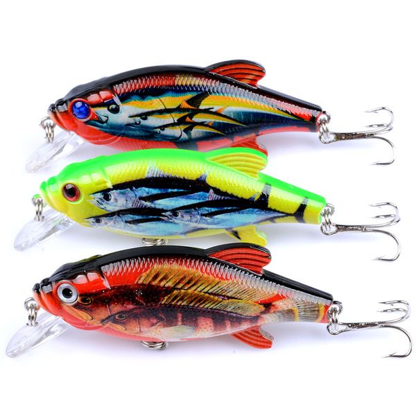 new arrival 3pcs/lot lifelike paint fishing crank bait hard lures with treble hooks floating water lure for ice sea carp fishing
new arrival 3pcs/lot lifelike paint fishing crank bait hard lures with treble hooks floating water lure for ice sea carp fishing