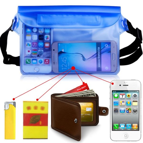 for universal waist pack waterproof pouch case water proof bag underwater dry pocket cover for cellphone samsung smart phone money
for universal waist pack waterproof pouch case water proof bag underwater dry pocket cover for cellphone samsung smart phone money