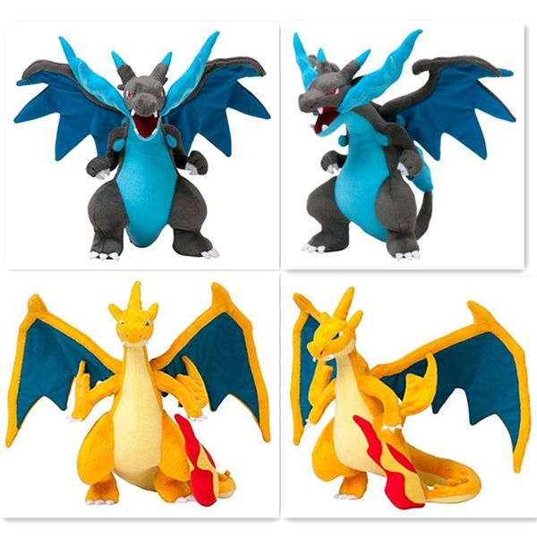 New 25cm CENTER Plush Doll Mega Charizard X Y pikachu plush toys Good Quality 10" Stuffed Animals 2 Color Available JC279
New 25cm CENTER Plush Doll Mega Charizard X Y pikachu plush toys Good Quality 10" Stuffed Animals 2 Color Available JC279