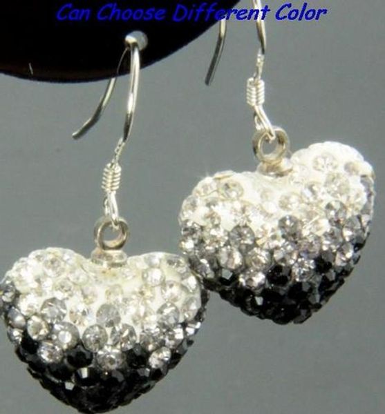 mix multicolor multicolor mixed silver plated crystal beads gradient heart earrings micro pave drop earring w62
mix multicolor multicolor mixed silver plated crystal beads gradient heart earrings micro pave drop earring w62