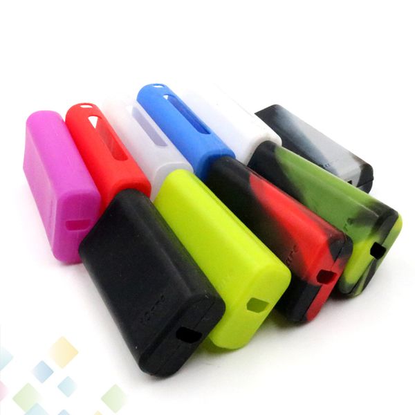 Icare Silicone Case Protective Cover Colorful Rubber Sleeve Soft Silicone Rubber Skin For iCare Starter Kit Mod High quality DHL Free
Icare Silicone Case Protective Cover Colorful Rubber Sleeve Soft Silicone Rubber Skin For iCare Starter Kit Mod High quality DHL Free
