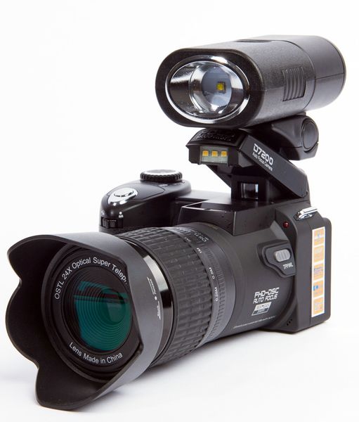 Новая цифровая камера POLO D7200 33MP Full HD1080P с 24-кратным оптическим зумом и автофокусом
Новая цифровая камера POLO D7200 33MP Full HD1080P с 24-кратным оптическим зумом и автофокусом