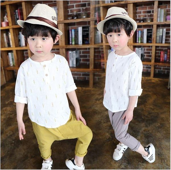 boy long sleeved cotton suit round collar do not wear a cap long sleeved pants cute sports fan kid264, White
boy long sleeved cotton suit round collar do not wear a cap long sleeved pants cute sports fan kid264, White
