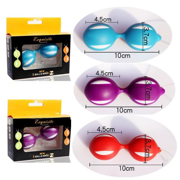 silicone geisha ball g-spot exercise vagin ball virginal smart trainer love balls kegel and toys stimulator bead for women exhci
silicone geisha ball g-spot exercise vagin ball virginal smart trainer love balls kegel and toys stimulator bead for women exhci