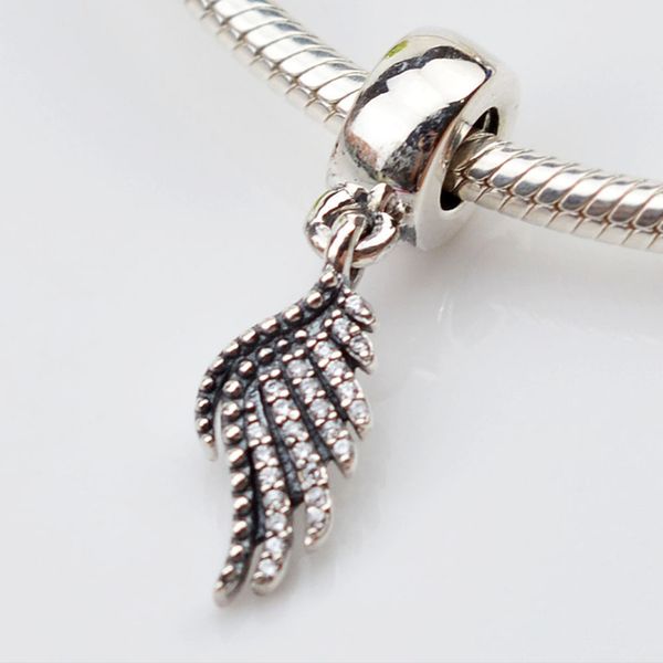 edell 2016 new arrival 925 sterling silver charms phoenix wing full crystals pendant beads women jewelry fit for pandora bracelets&bracelet, Black
edell 2016 new arrival 925 sterling silver charms phoenix wing full crystals pendant beads women jewelry fit for pandora bracelets&bracelet, Black