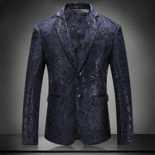 european and american women's wear 2017 new winter long sleeve suit is brought dark grain jacquard velvet suit jacket, White;black
european and american women's wear 2017 new winter long sleeve suit is brought dark grain jacquard velvet suit jacket, White;black