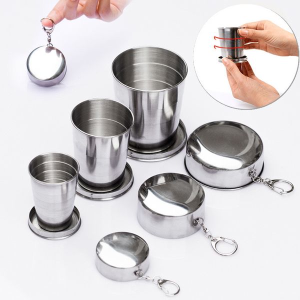 150ml selling outdoor hydration gear stainless steel cup travel camping folding collapsible cup traveling cup ib078
150ml selling outdoor hydration gear stainless steel cup travel camping folding collapsible cup traveling cup ib078