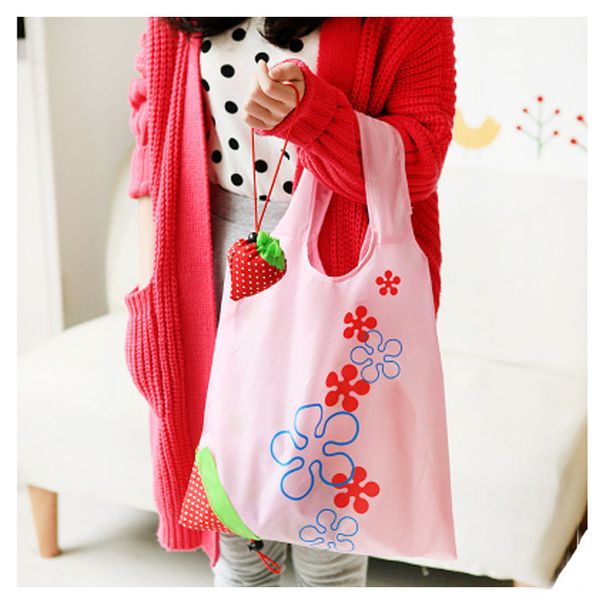 nylon portable shopping bags creative strawberry foldable bag gift shopping reusable environmental protection eco shopping bags 38x59cm
nylon portable shopping bags creative strawberry foldable bag gift shopping reusable environmental protection eco shopping bags 38x59cm