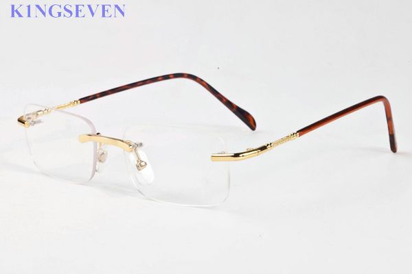 rimless fashion attitude sunglasses for men women gold silver metal alloy frames clear lens sunglasses with box gafas de sol, White;black
rimless fashion attitude sunglasses for men women gold silver metal alloy frames clear lens sunglasses with box gafas de sol, White;black