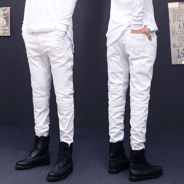 casual denim pants 2018 men's jeans classic direct stretch dark blue business slim scratched long trousers gentleman cowboys 38
casual denim pants 2018 men's jeans classic direct stretch dark blue business slim scratched long trousers gentleman cowboys 38