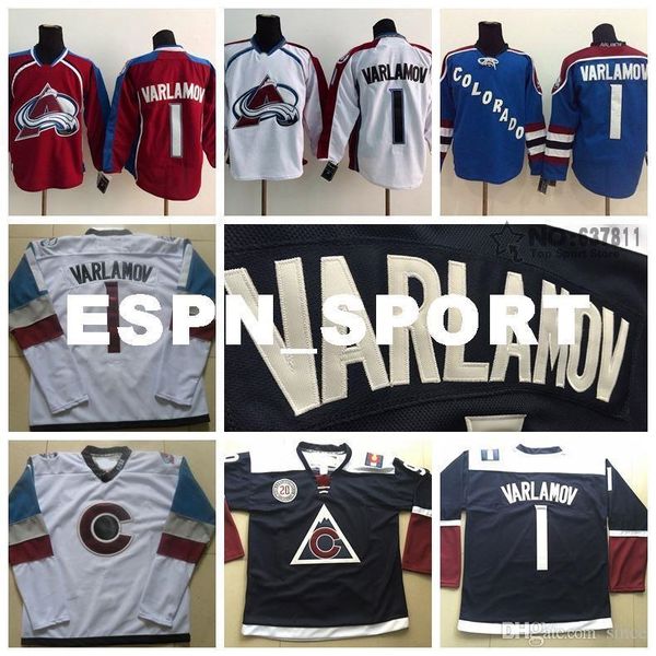 2016 new , 2016 stadium series colorado avalanche hockey jerseys #1 semyon varlamov home red new blue semyon varlamov stitched jersey 2, Black;red
2016 new , 2016 stadium series colorado avalanche hockey jerseys #1 semyon varlamov home red new blue semyon varlamov stitched jersey 2, Black;red