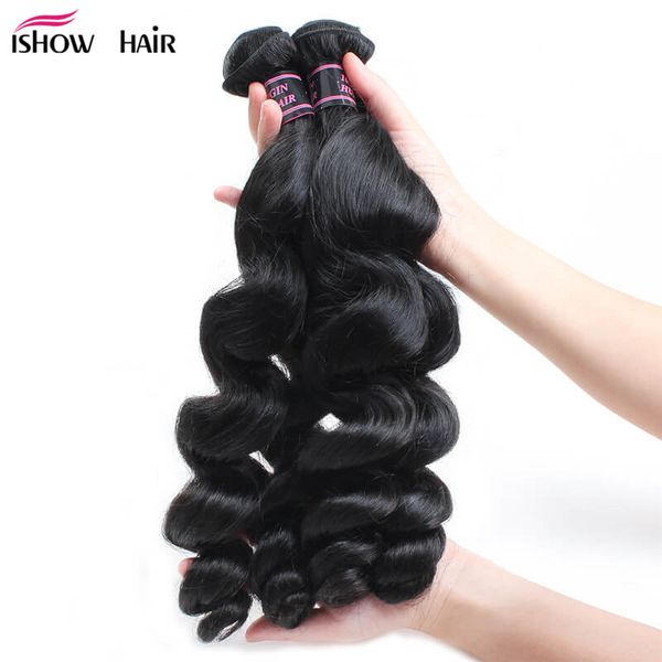 wholesale 8a brazilian hair wefts 5bundles loose wave virgin hair extensions unprocessed peruvian indian malaysian human hair bundles, Black
wholesale 8a brazilian hair wefts 5bundles loose wave virgin hair extensions unprocessed peruvian indian malaysian human hair bundles, Black