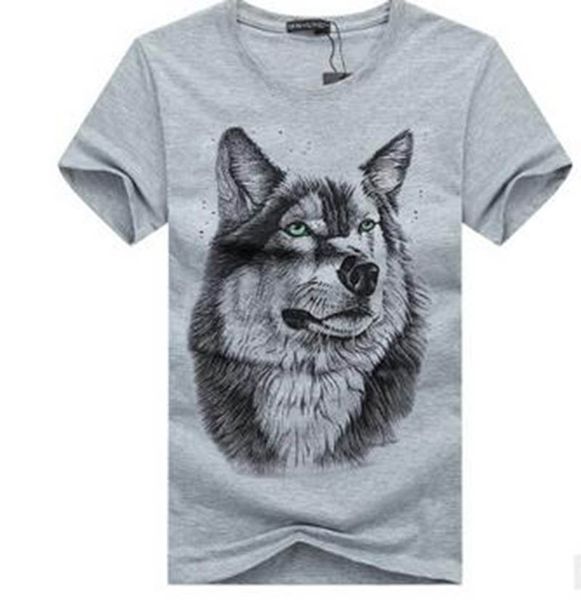 summer code new 2017 men's men's 3d t-shirt half-sleeved fat to increase the short sleeves fashion t-shirt trendy pa wolf head sho, Black
summer code new 2017 men's men's 3d t-shirt half-sleeved fat to increase the short sleeves fashion t-shirt trendy pa wolf head sho, Black
