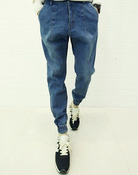 wholesale- casual hip hop harem jeans men baggy plus size jogger pants men taper jeans men taper sweatpants s02, Blue
wholesale- casual hip hop harem jeans men baggy plus size jogger pants men taper jeans men taper sweatpants s02, Blue
