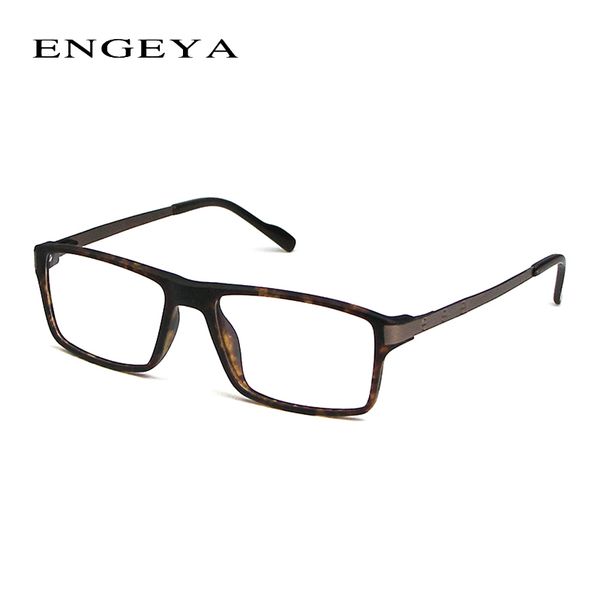 wholesale- 2016 engeya tr90 clear lens fashion glasses frame men prescription eyewear optical myopia eyeglasses frame 7 colors, Silver
wholesale- 2016 engeya tr90 clear lens fashion glasses frame men prescription eyewear optical myopia eyeglasses frame 7 colors, Silver