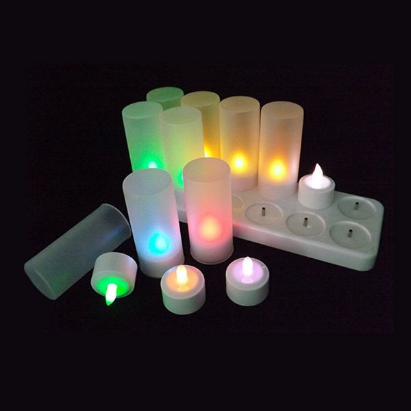 halloween christmas 12pcs /set remote controll rechargeable tea light led candles frosted flameless tealight multi -color party
halloween christmas 12pcs /set remote controll rechargeable tea light led candles frosted flameless tealight multi -color party