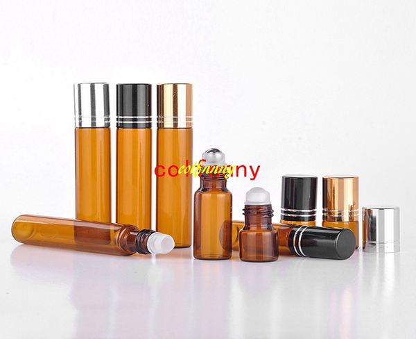 300pcs/lot 2ml 5ml 10m glass roll on bottle glass & stainless steel roller small essential oil roller-on sample bottle
300pcs/lot 2ml 5ml 10m glass roll on bottle glass & stainless steel roller small essential oil roller-on sample bottle