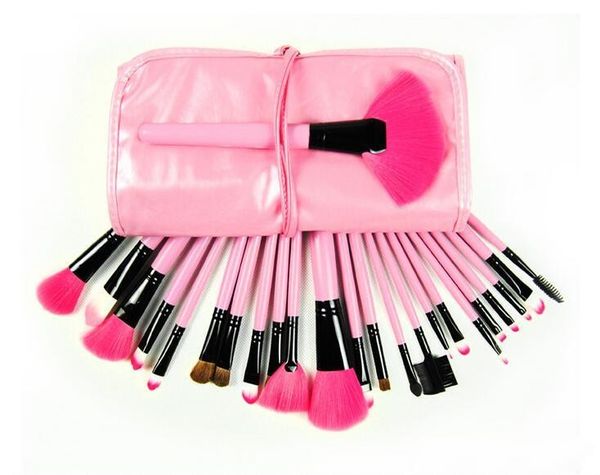 24 pcs new professional make-up brand cosmetics cosmetics brush set kit wool brush ing
24 pcs new professional make-up brand cosmetics cosmetics brush set kit wool brush ing