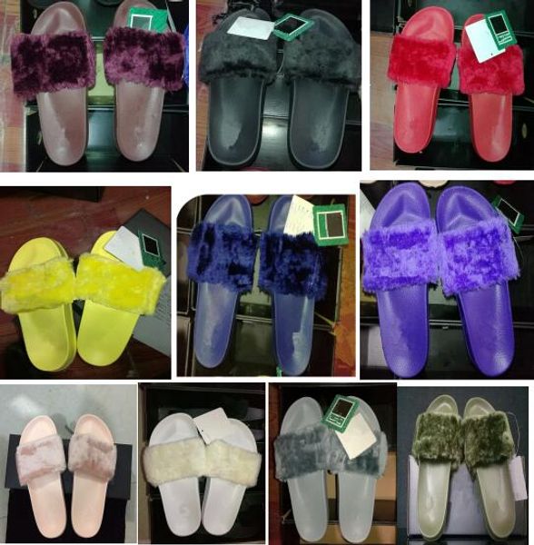 (Send With Box and Dust Bags) Rihanna fenty Slippers,Rihanna Fenty LEADCAT Fur Slide Slippers Black Slides Women Sandals Rihanna fenty Slide
(Send With Box and Dust Bags) Rihanna fenty Slippers,Rihanna Fenty LEADCAT Fur Slide Slippers Black Slides Women Sandals Rihanna fenty Slide