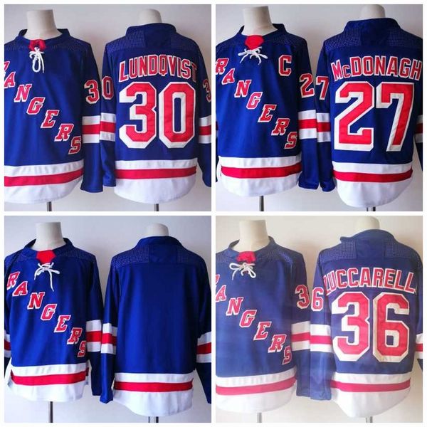 New New York Rangers 36 Mats Zuccarello 30 Henrik Lundqvist 27 Ryan McDonagh Blank Hockey Jerseys 
New New York Rangers 36 Mats Zuccarello 30 Henrik Lundqvist 27 Ryan McDonagh Blank Hockey Jerseys