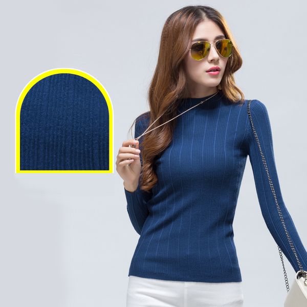 women's sweaters wholesale- s-4xl plus size women autumn winter 2021 slim half turtleneck knitted shirt lady long sleeve solid pullover, White;black
women's sweaters wholesale- s-4xl plus size women autumn winter 2021 slim half turtleneck knitted shirt lady long sleeve solid pullover, White;black