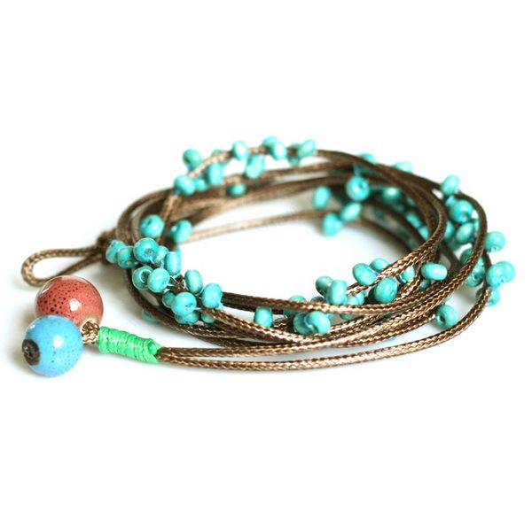 wholesale-bigbing jewelry bracelets fashion handmade bohemia wind long winding multi layer bracelet cn041, Golden;silver
wholesale-bigbing jewelry bracelets fashion handmade bohemia wind long winding multi layer bracelet cn041, Golden;silver