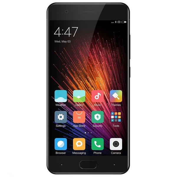 

Mi6 Original Xiaomi Mi 6 4G LTE Mobile 4GB RAM 64GB ROM Snapdragon 835 Octa Core Android 5.15" Curved Ceramics Screen 12.0MP NFC Fingerprint ID Face Smart Cell B B