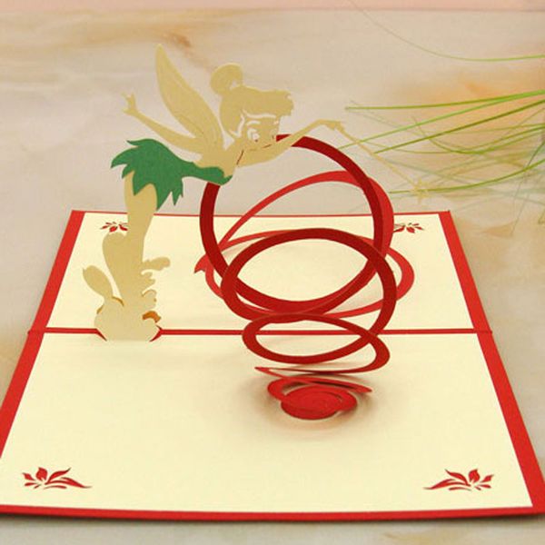 magic fairy handmade kirigami origami 3d pop up greeting cards invitation card for christmas birthday party gift 
magic fairy handmade kirigami origami 3d pop up greeting cards invitation card for christmas birthday party gift