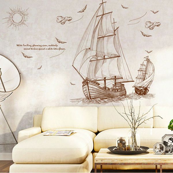 new abstract sailboat bird wall stickers landscape wall decals art bedroom living room home decorations ing
new abstract sailboat bird wall stickers landscape wall decals art bedroom living room home decorations ing