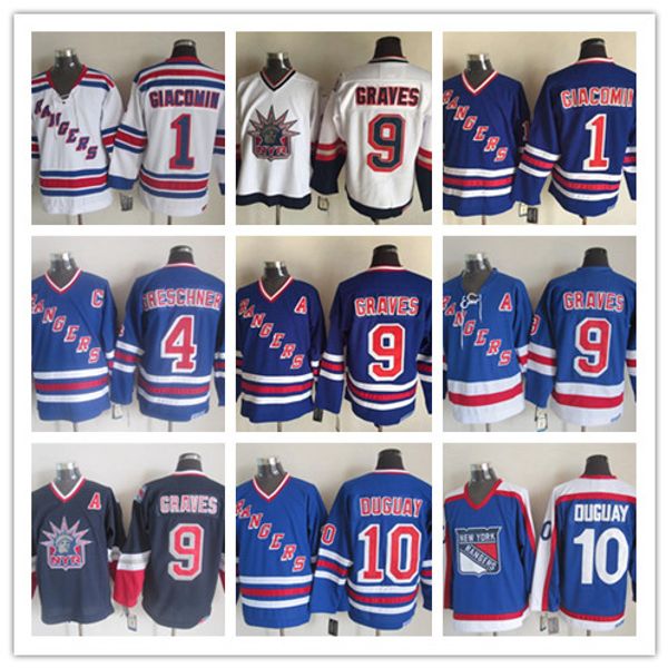 retro new york rangers men 9 adam graves jersey 10 ron duguay 4 ron greschner 1 eddie giacomin hockey jerseys vintage blue white, Black;red
retro new york rangers men 9 adam graves jersey 10 ron duguay 4 ron greschner 1 eddie giacomin hockey jerseys vintage blue white, Black;red