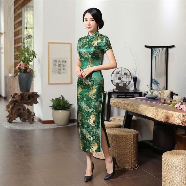 Шанхай история китайская традиционная одежда длинные Qipao платье народный стиль и
Шанхай история китайская традиционная одежда длинные Qipao платье народный стиль и
