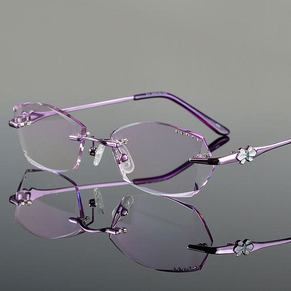 wholesale- 2016 new fashion women rimless glasses frame eyeglass frame eyewear, Silver
wholesale- 2016 new fashion women rimless glasses frame eyeglass frame eyewear, Silver