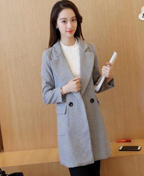 in the feminine temperament of qiu dong han edition leisure fashion design show thin long cloth trench coat 679 / s-2xl, Black
in the feminine temperament of qiu dong han edition leisure fashion design show thin long cloth trench coat 679 / s-2xl, Black