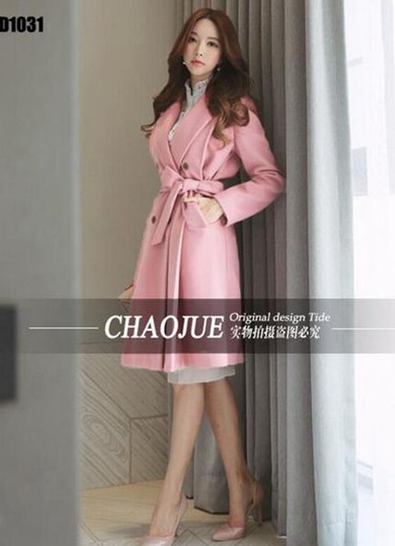 women of the spring and autumn period and the han edition elegant cashmere double-breasted trench coat long cloth / s-4xl, Black
women of the spring and autumn period and the han edition elegant cashmere double-breasted trench coat long cloth / s-4xl, Black