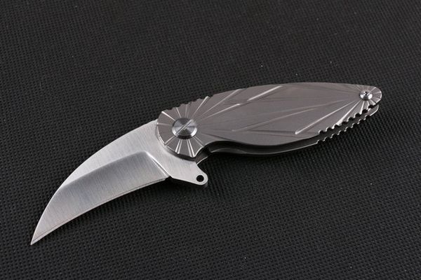 Hot Sale High End EDC Folder Folding Knife Titanium Handle 150CM Survival Knife Tactical Hiking Knives F226L
Hot Sale High End EDC Folder Folding Knife Titanium Handle 150CM Survival Knife Tactical Hiking Knives F226L