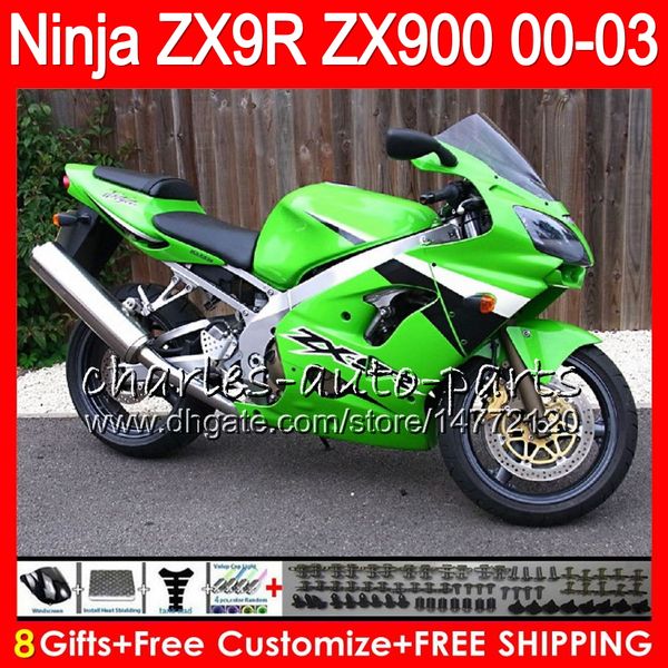 8gift 23color for kawa aki ninja zx 9 r zx9r 00 01 02 03 900cc 40no29 green black zx 9r zx900 zx900c zx 9r 2000 2001 2002 2003 fairing kit
8gift 23color for kawa aki ninja zx 9 r zx9r 00 01 02 03 900cc 40no29 green black zx 9r zx900 zx900c zx 9r 2000 2001 2002 2003 fairing kit