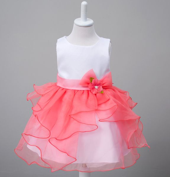 new summer girls dress girls sleeveless dresses princess party kids clothes children bithday tutu baby girls dress, Red;yellow
new summer girls dress girls sleeveless dresses princess party kids clothes children bithday tutu baby girls dress, Red;yellow