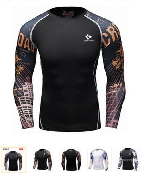 football tattoo grain arm fitness training speed dry clothing tights superman sporting t shirts male play high absorbent workout clothes, White;black
football tattoo grain arm fitness training speed dry clothing tights superman sporting t shirts male play high absorbent workout clothes, White;black