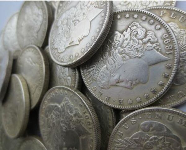 

США монеты набор долларов Морган 96 монетный двор даты продвижение дешевые заводс