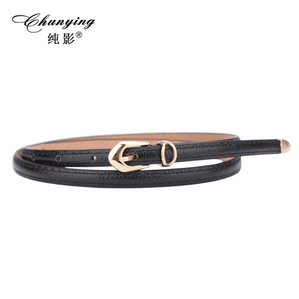 wholesale- 2016 new brand black white casual lady girl fashion skinny waist belt leather narrow thin waistband, Black;brown
wholesale- 2016 new brand black white casual lady girl fashion skinny waist belt leather narrow thin waistband, Black;brown