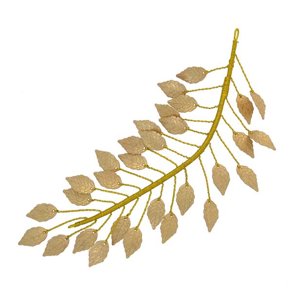 idealway fashion headband gold plated leaf hair chain metal leaf hairband for women girl hair accessories, Golden;silver
idealway fashion headband gold plated leaf hair chain metal leaf hairband for women girl hair accessories, Golden;silver