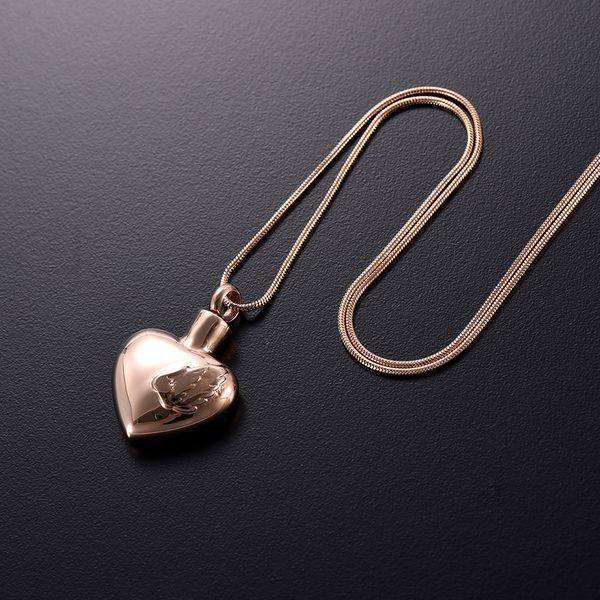 ijd9896 feather heart cremation urn pendant necklace pet/human urn memorial jewelry funeral urn casket gold rose gold color jewelry, Silver
ijd9896 feather heart cremation urn pendant necklace pet/human urn memorial jewelry funeral urn casket gold rose gold color jewelry, Silver