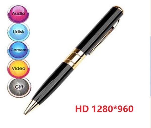 

Hd 1280 960 mini pen camera audio video recoder ball pen camera mini camcorder ecurity mini dv pen dvr