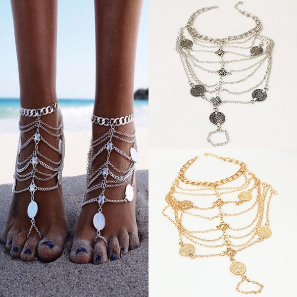 vintage ladies coin alloy tassel ankle anklets beach barefoot sandal foot bracelet women fashion charm anklet chain wholesale, Red;blue
vintage ladies coin alloy tassel ankle anklets beach barefoot sandal foot bracelet women fashion charm anklet chain wholesale, Red;blue