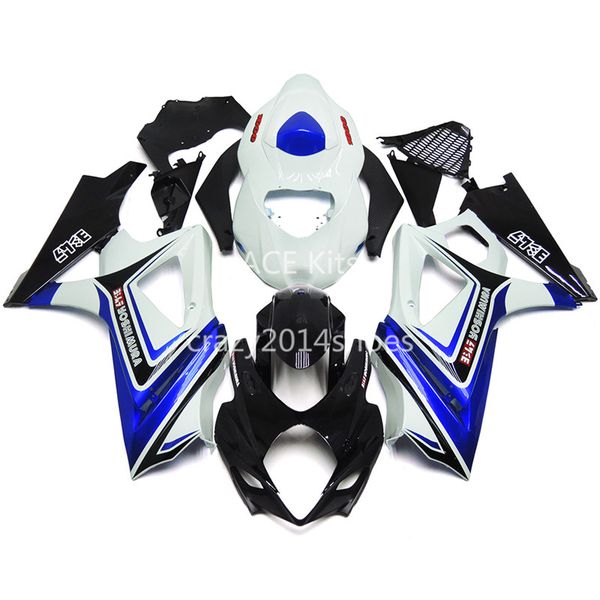 5 gifts new abs motorcycle fairing kits 100% fit for suzuki gsxr1000 k7 2007-2008 gsxr 1000 k7 07-08 white balck blue article no.236
5 gifts new abs motorcycle fairing kits 100% fit for suzuki gsxr1000 k7 2007-2008 gsxr 1000 k7 07-08 white balck blue article no.236