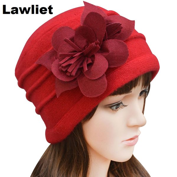 wholesale-a123 red purple winter felt flower trimmed womens warmer wool beanie cap dress crochet beautiful hat, Blue;gray
wholesale-a123 red purple winter felt flower trimmed womens warmer wool beanie cap dress crochet beautiful hat, Blue;gray